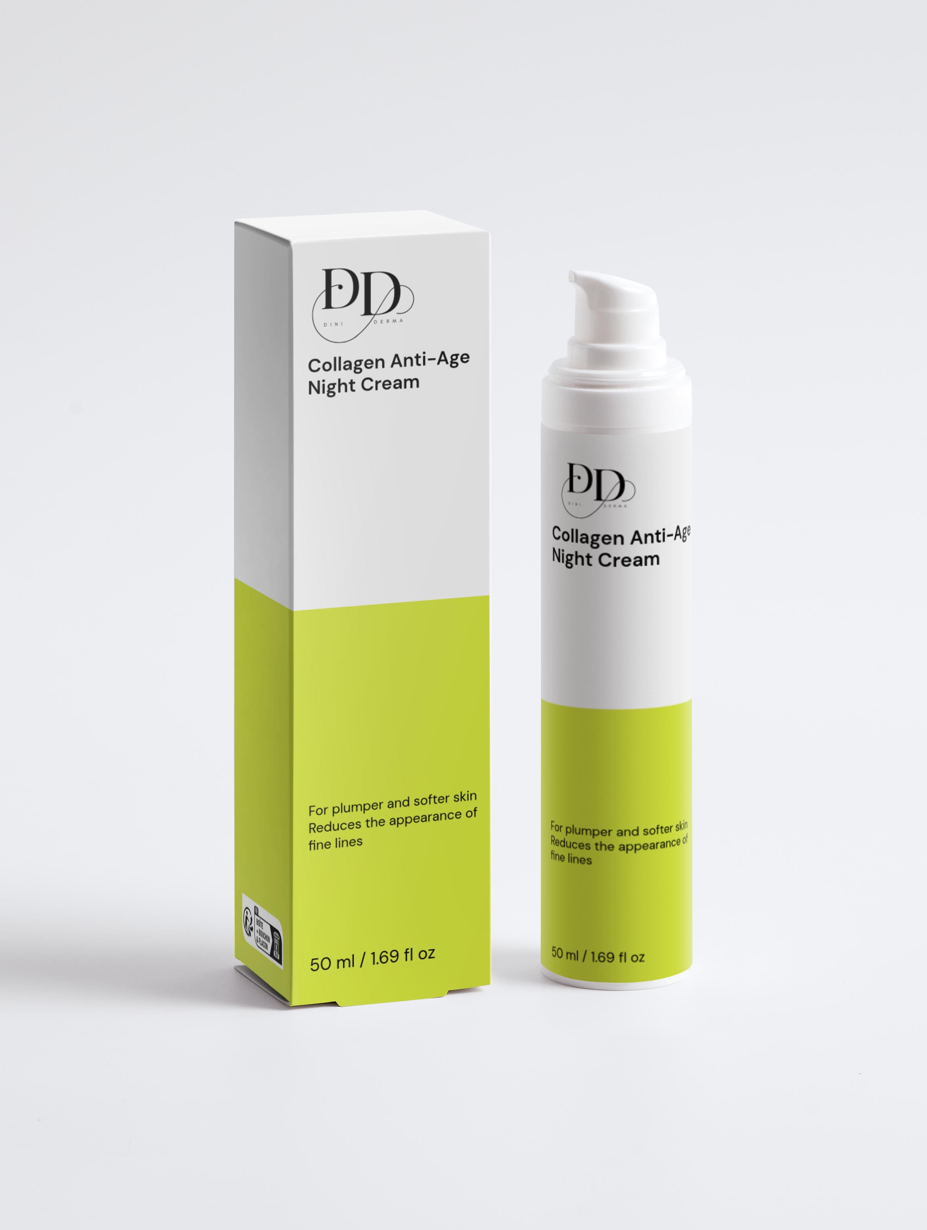 DINIDERMA Collagen Anti-Age Night Cream