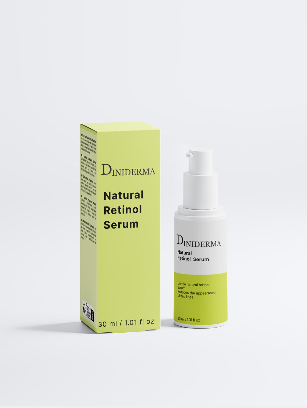 DINIDERMA Natural Retinol Serum