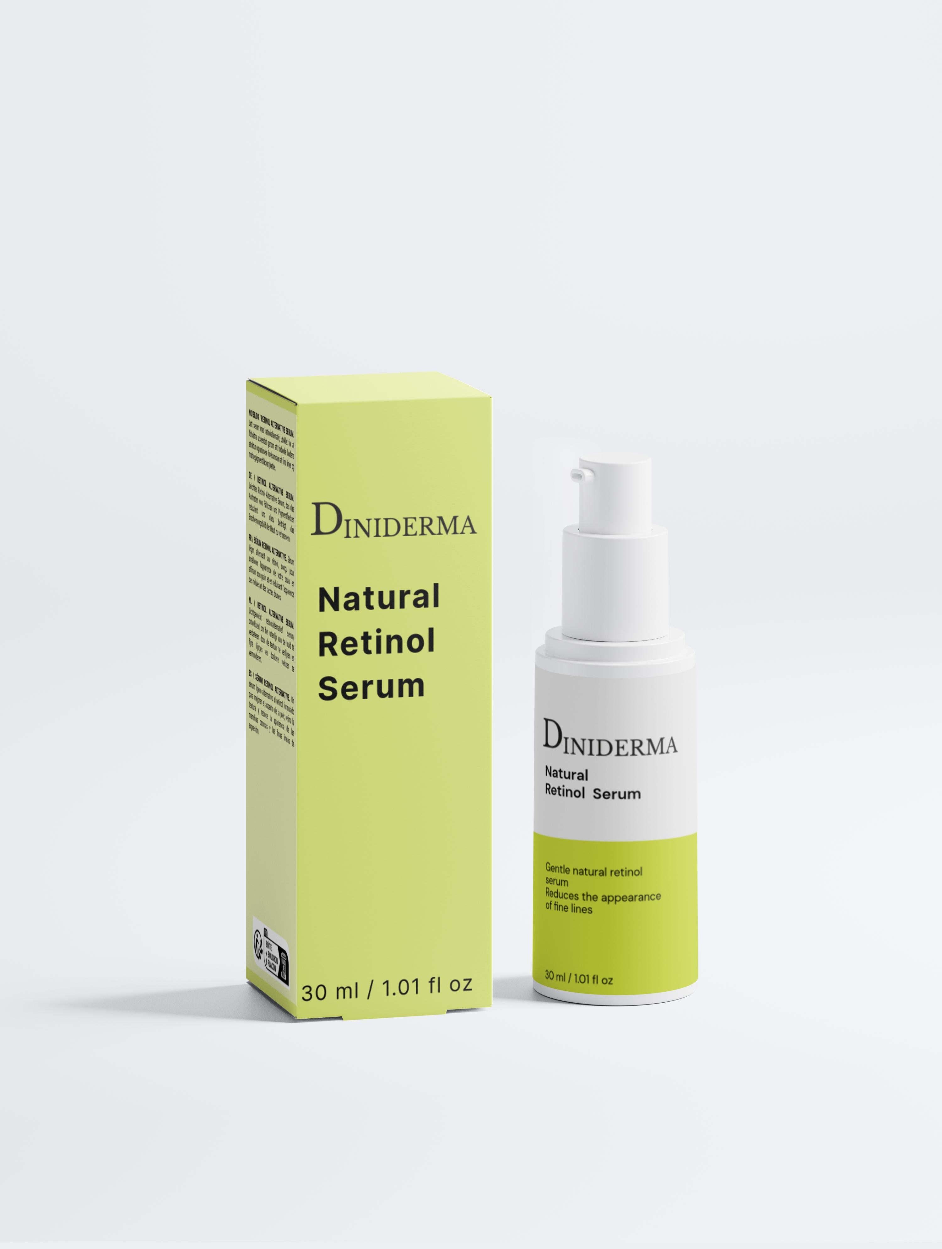 DINIDERMA Natural Retinol Serum