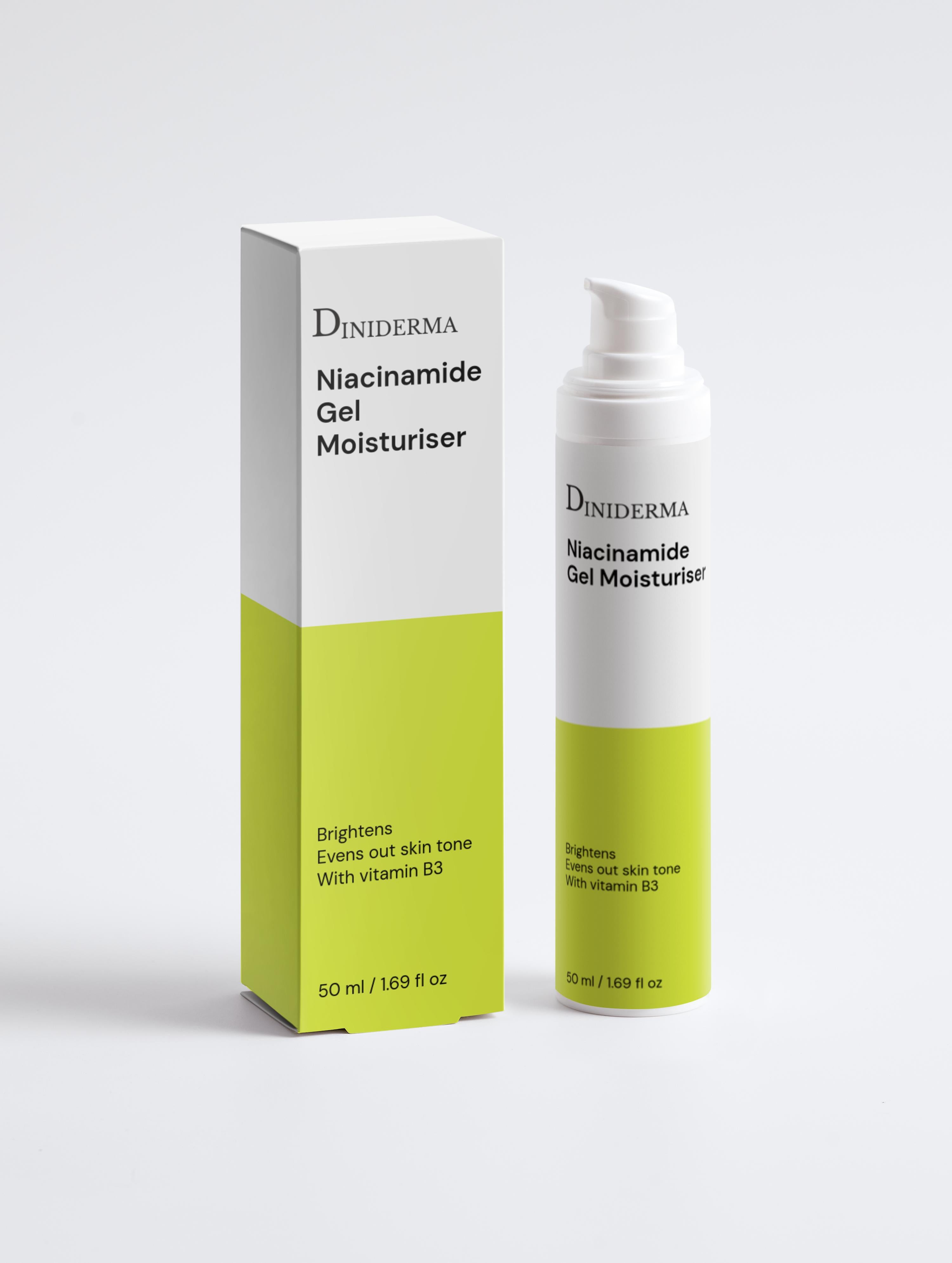 Niacinamide Gel Moisturiser 50mls