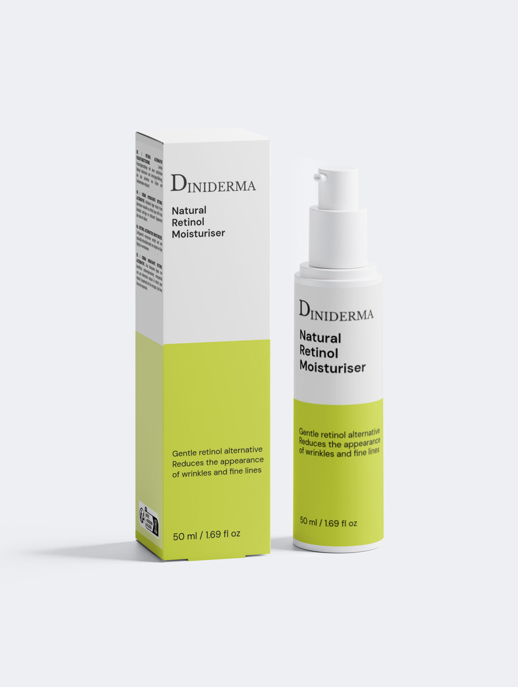 DINIDERMA Natural Retinol Moisturiser