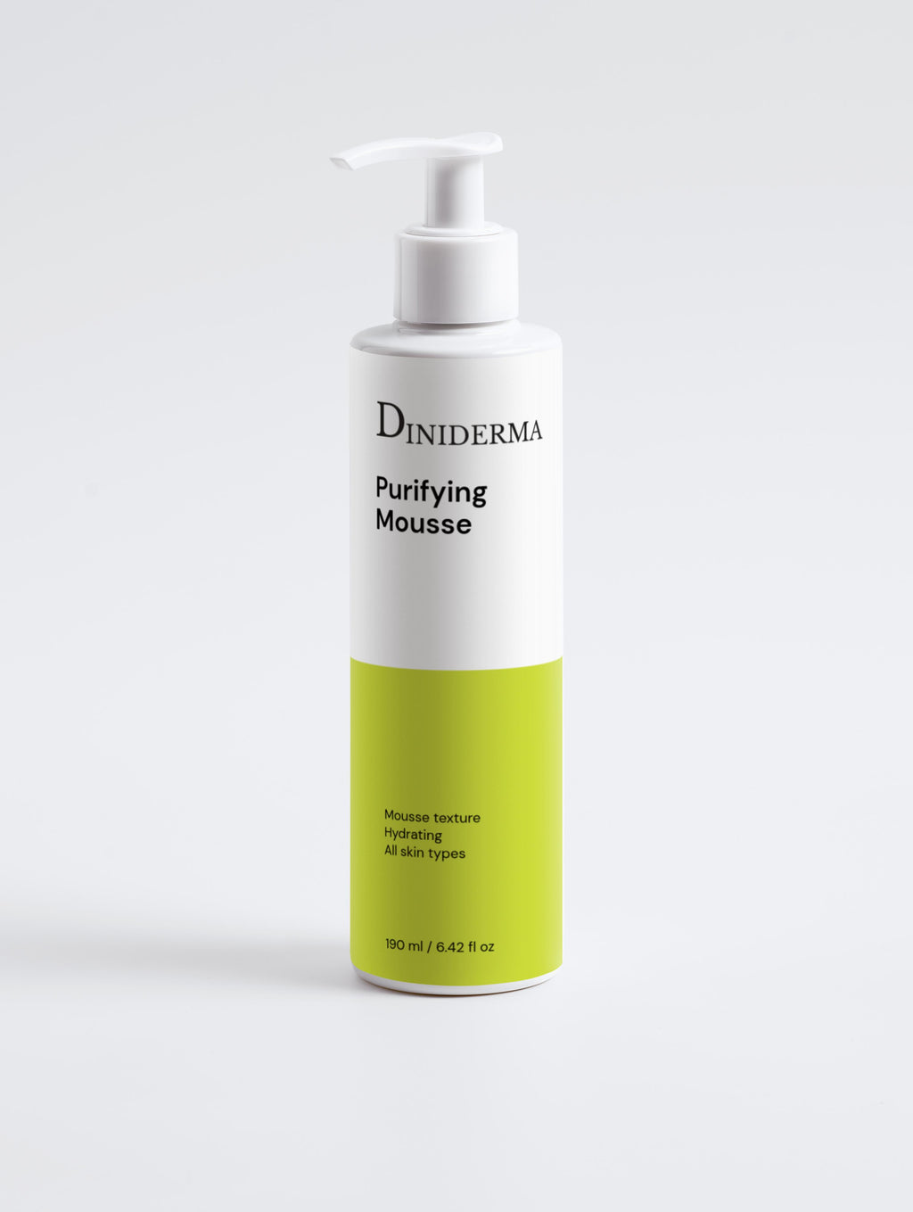 DINIDERMA Purifying Mousse Cleanser 190mls
