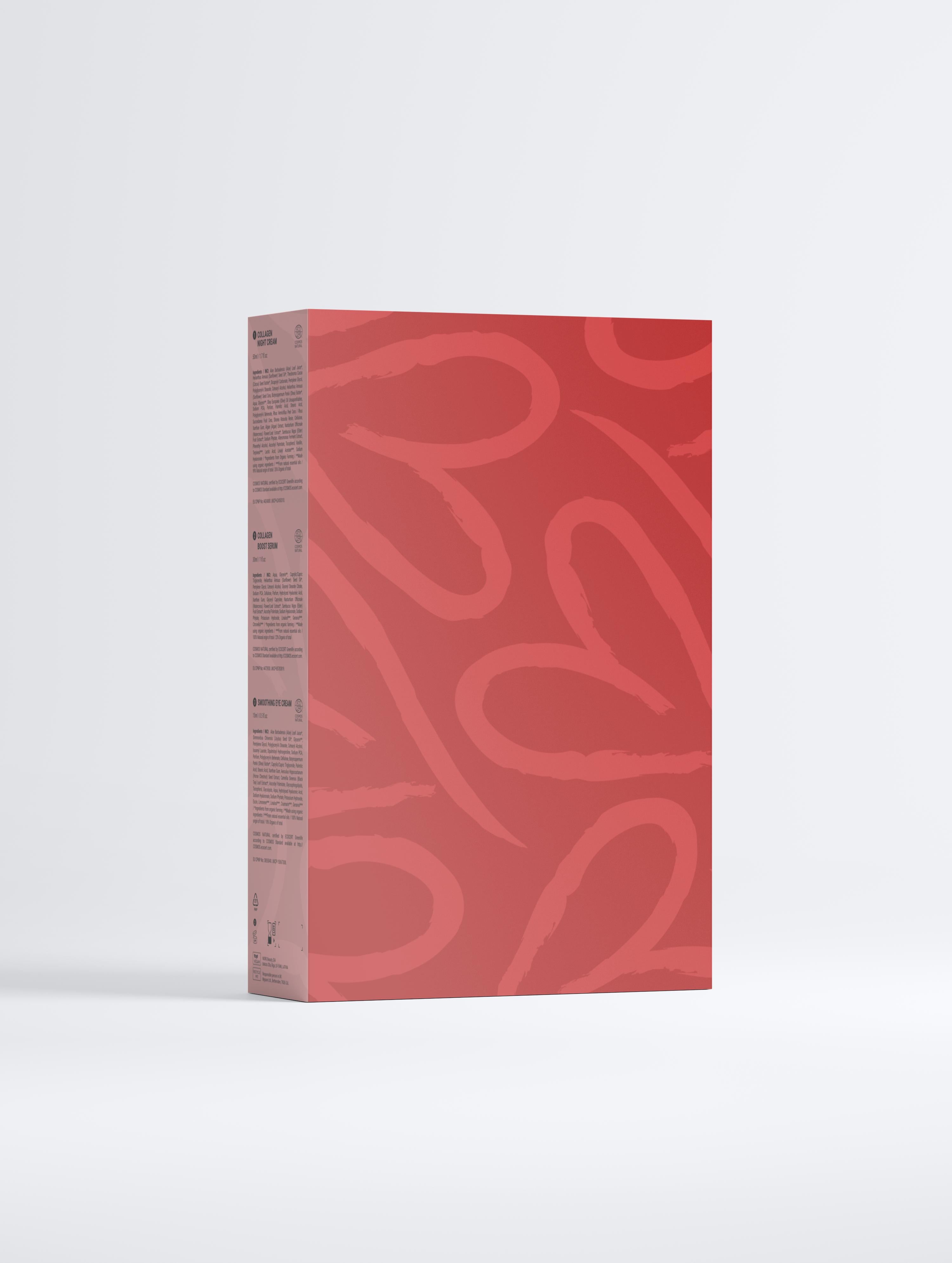 DINIDERMA Collagen Night Routine Collection Box