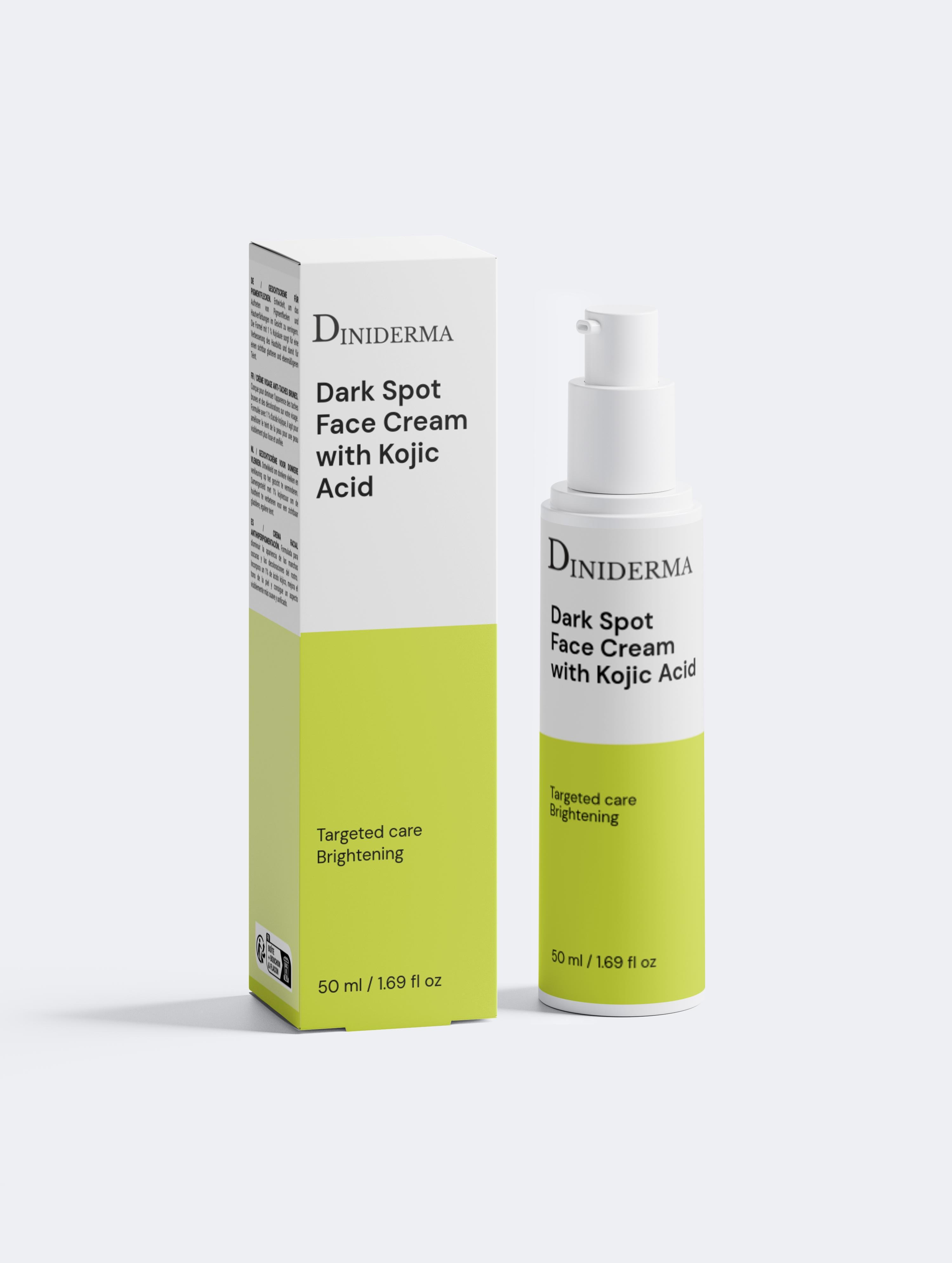 Dark Spot Face Cream with Kojic Acid 50mls