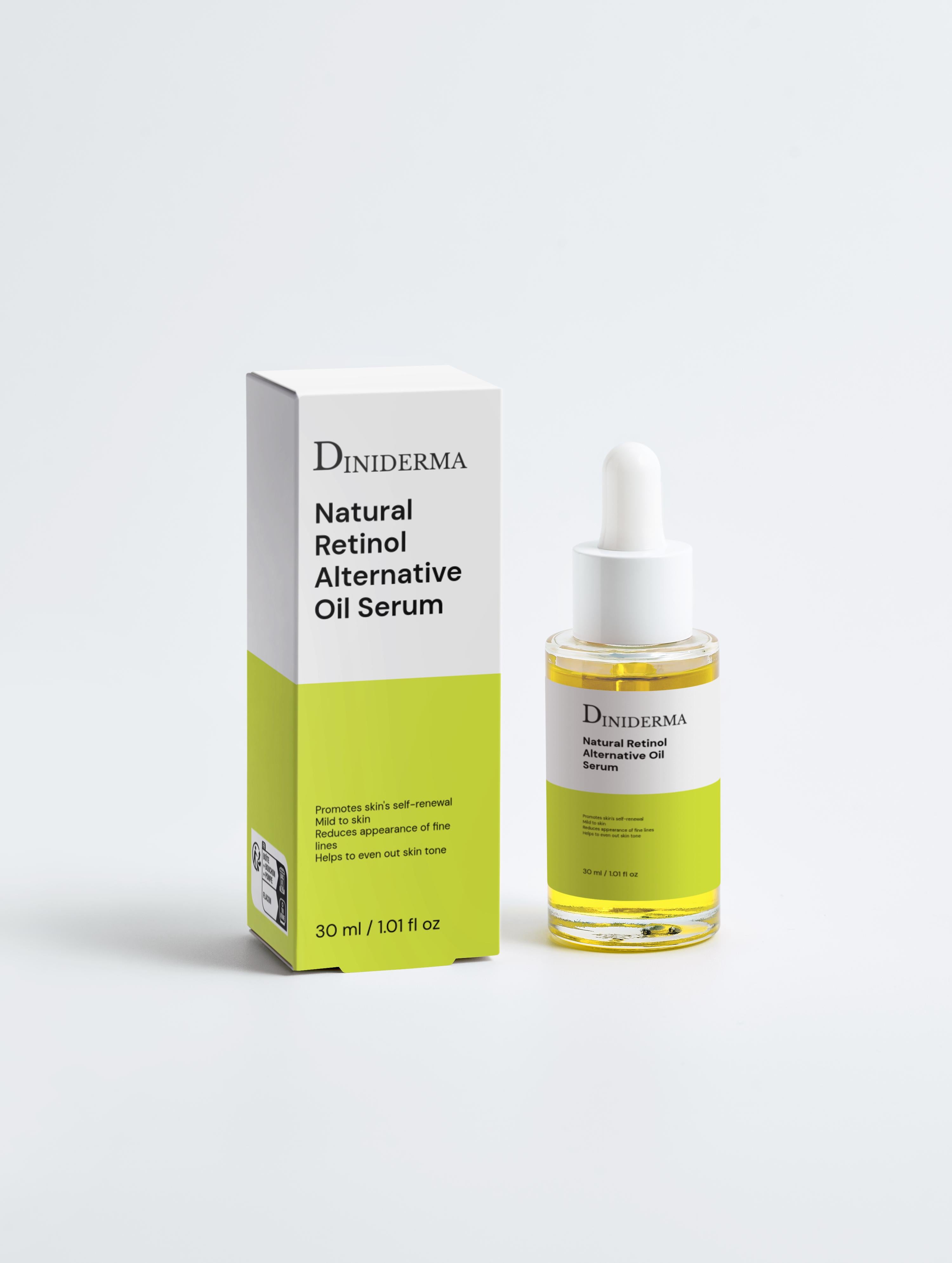 Natural Retinol Alternative Oil Serum 30mls