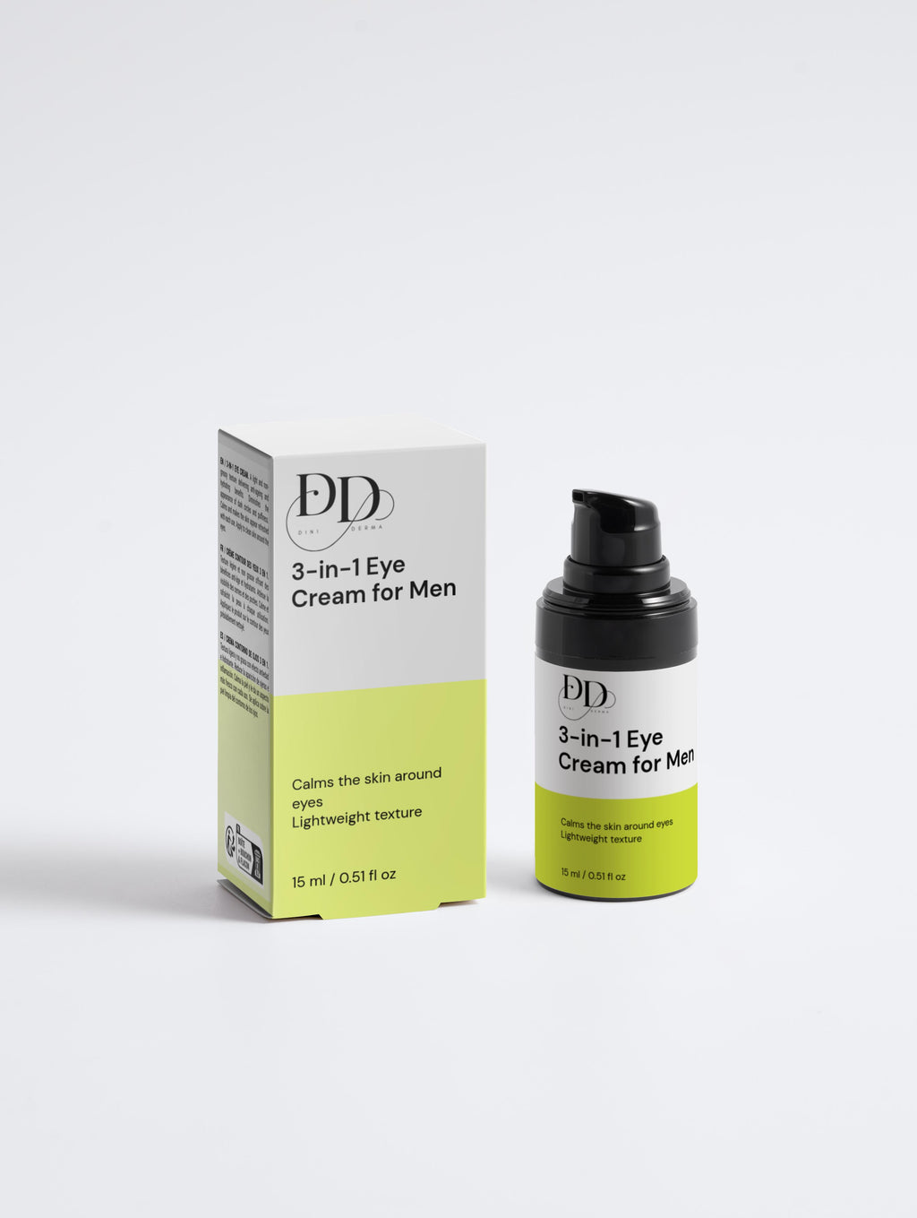 DINIDERMA 3-in-1 Eye Cream for Men