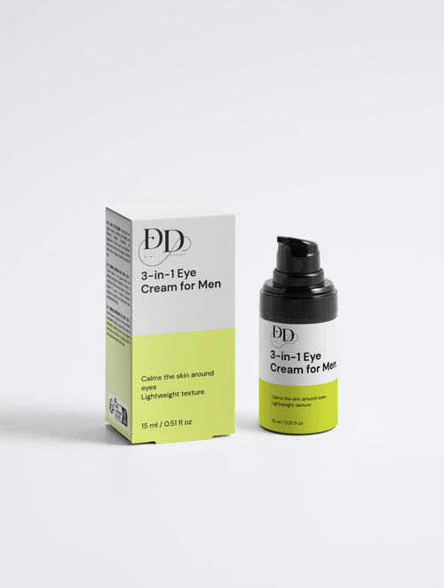 DINIDERMA 3-in-1 Eye Cream for Men