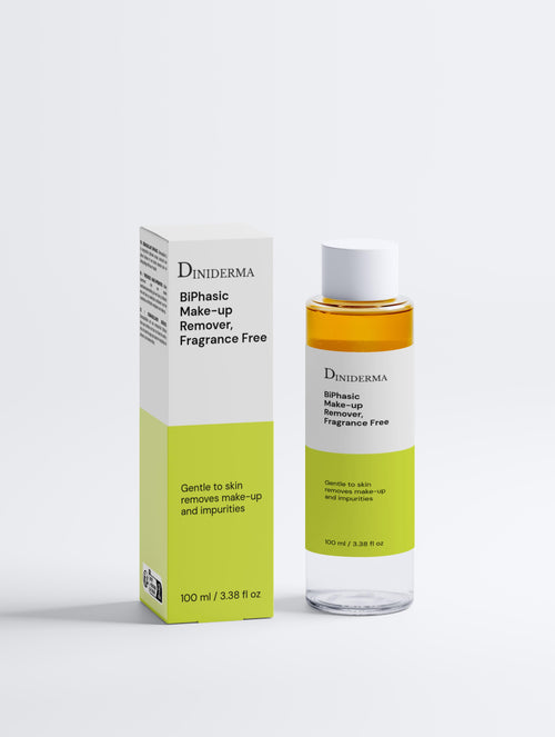 BiPhasic Make-up Remover, Fragrance Free 100mls