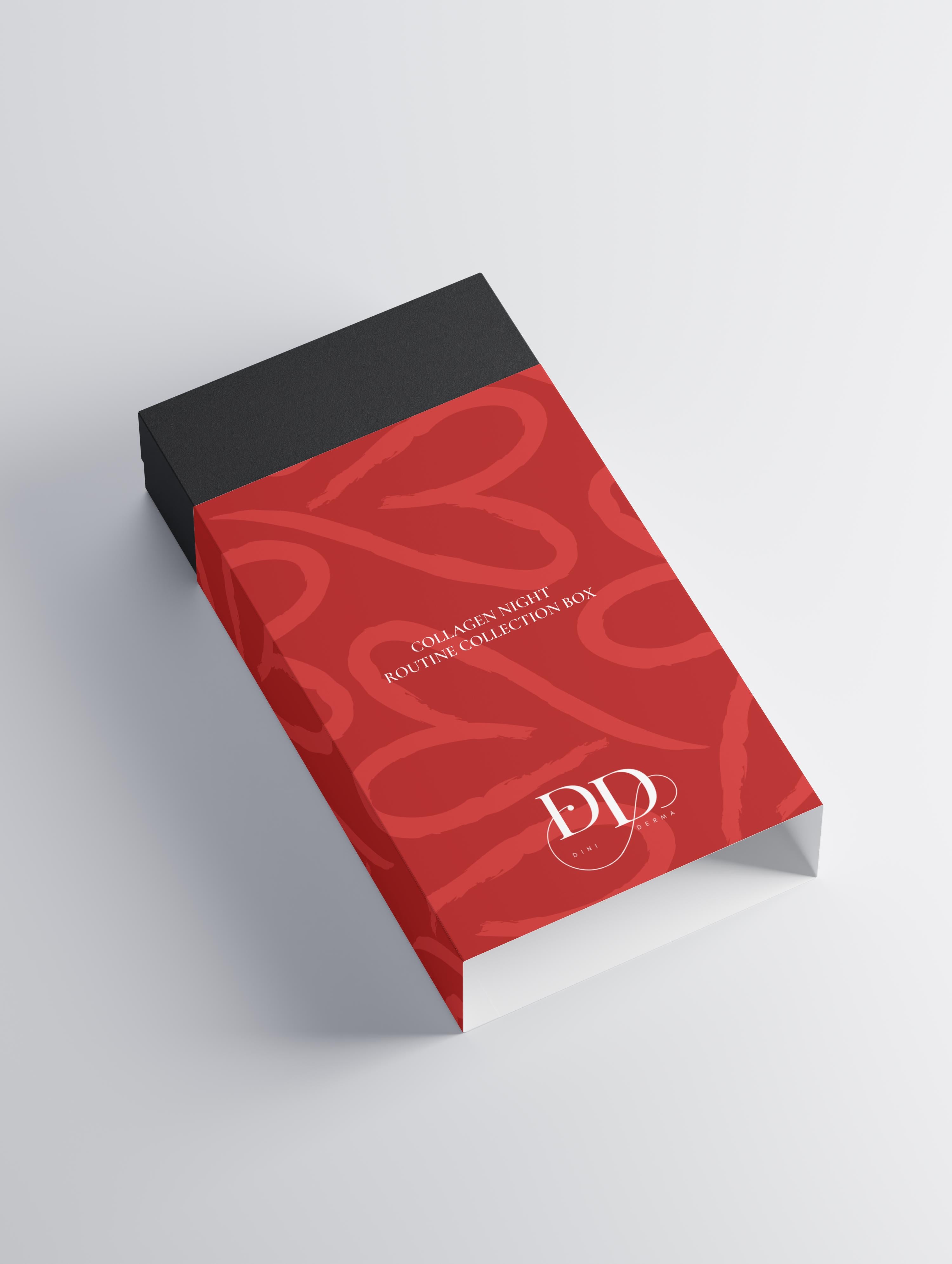 DINIDERMA Collagen Night Routine Collection GIFT Box