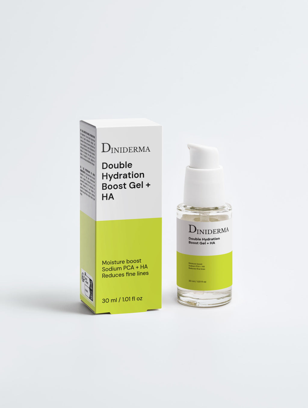 DINIDERMA Double Hydration Boost Gel + HA