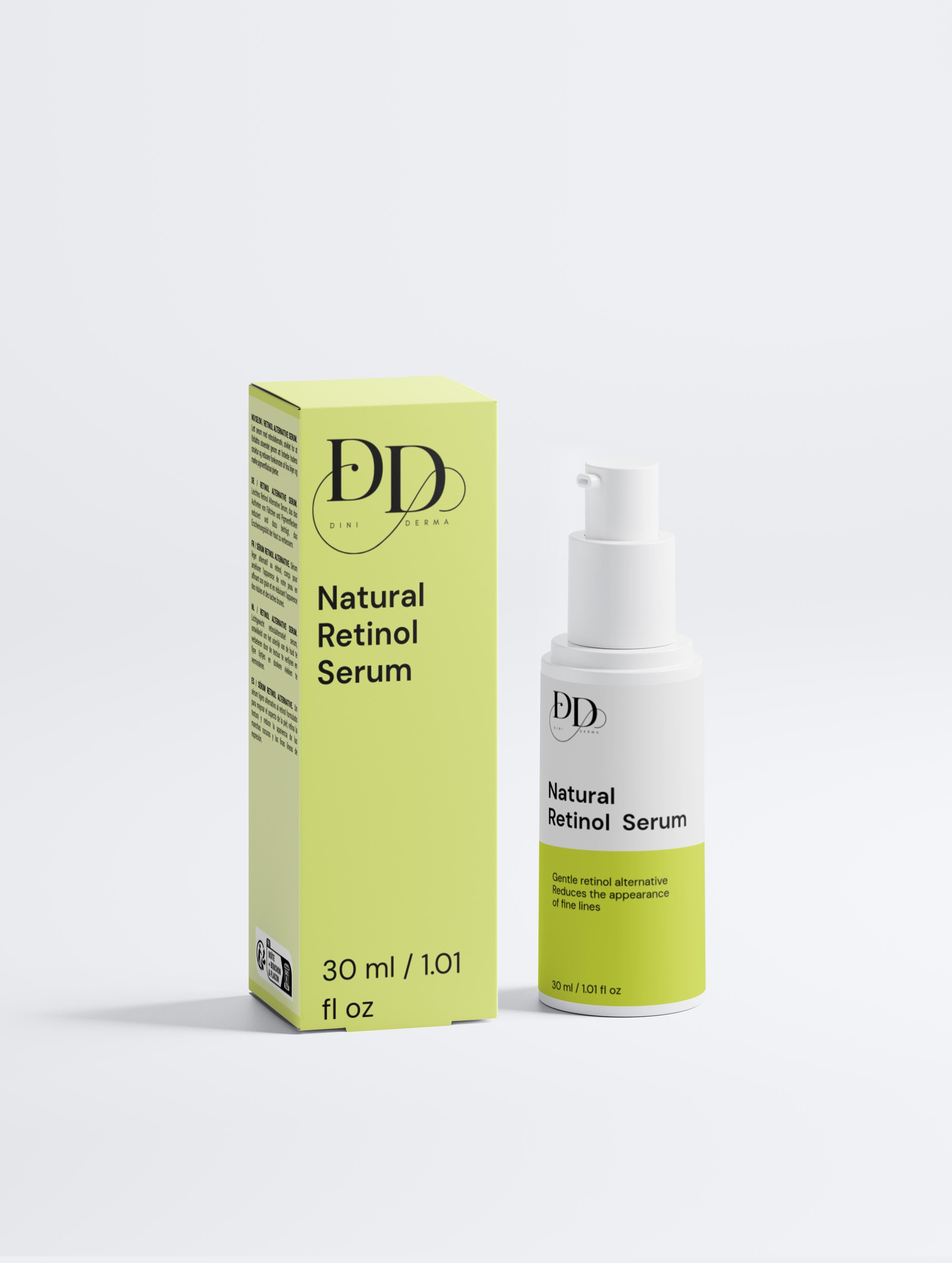 DINIDERMA Natural Retinol Serum 30mls