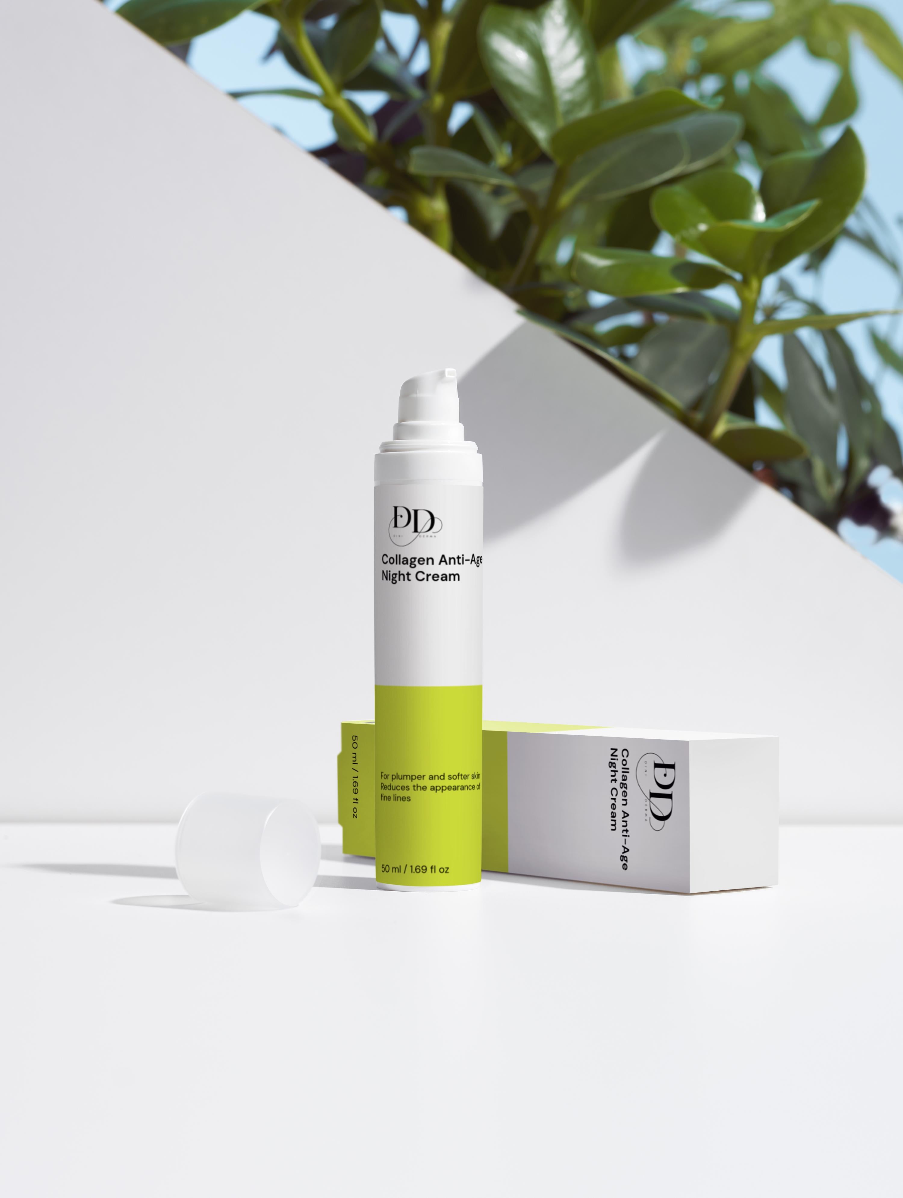 DINIDERMA Collagen Anti-Age Night Cream