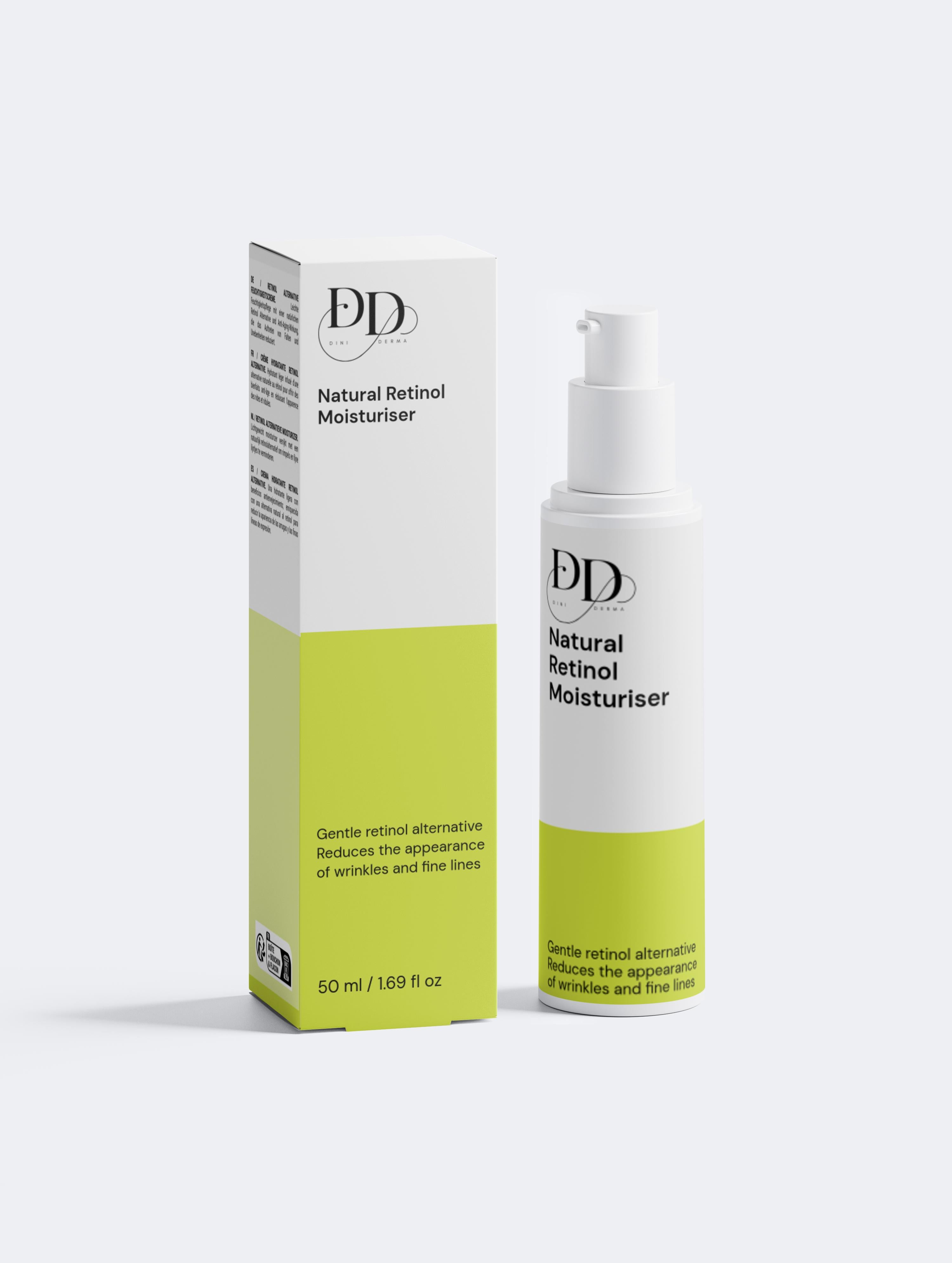 DINIDERMA Natural Retinol Moisturiser