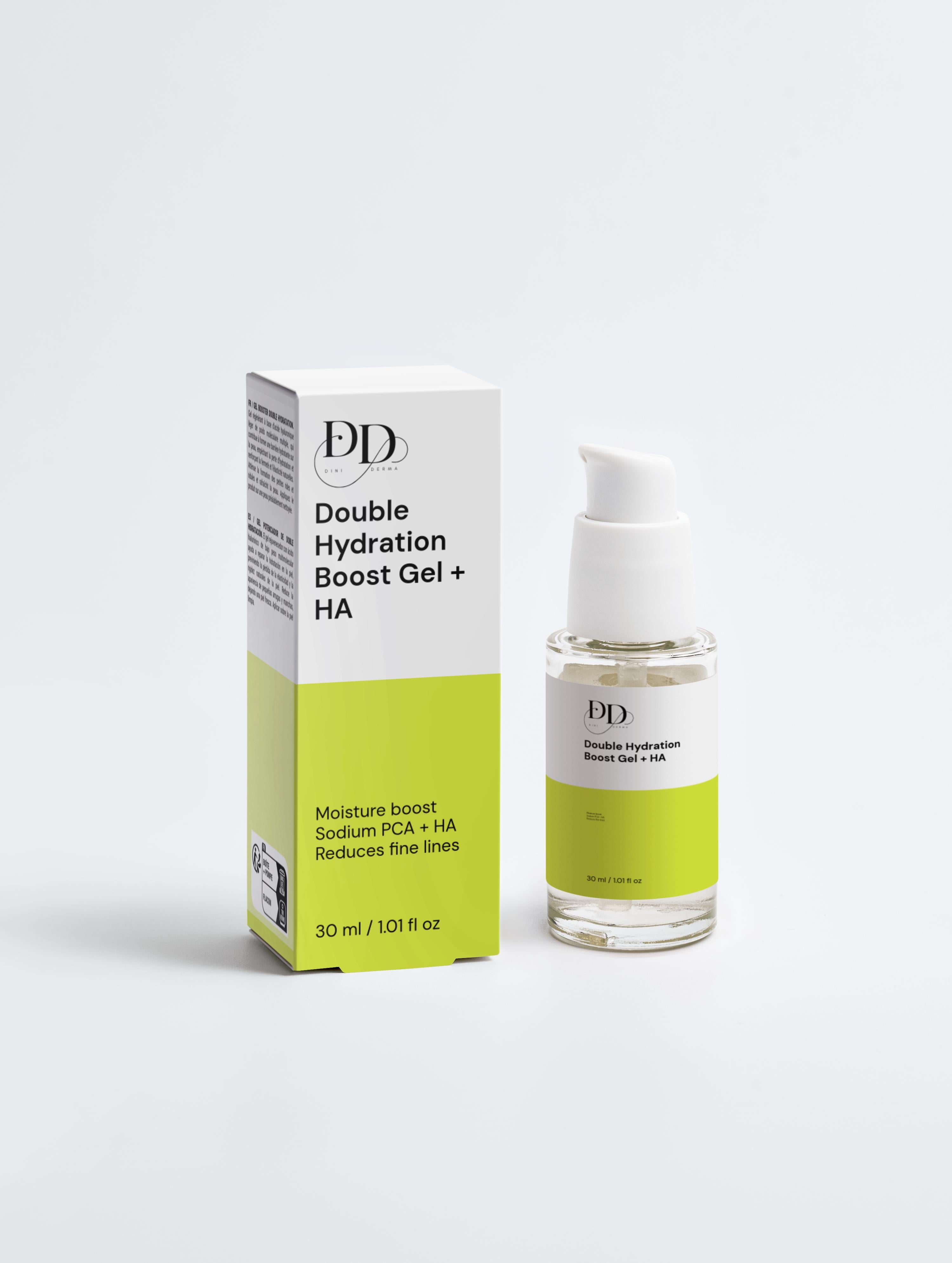 DINIDERMA Double Hydration Boost Gel + HA