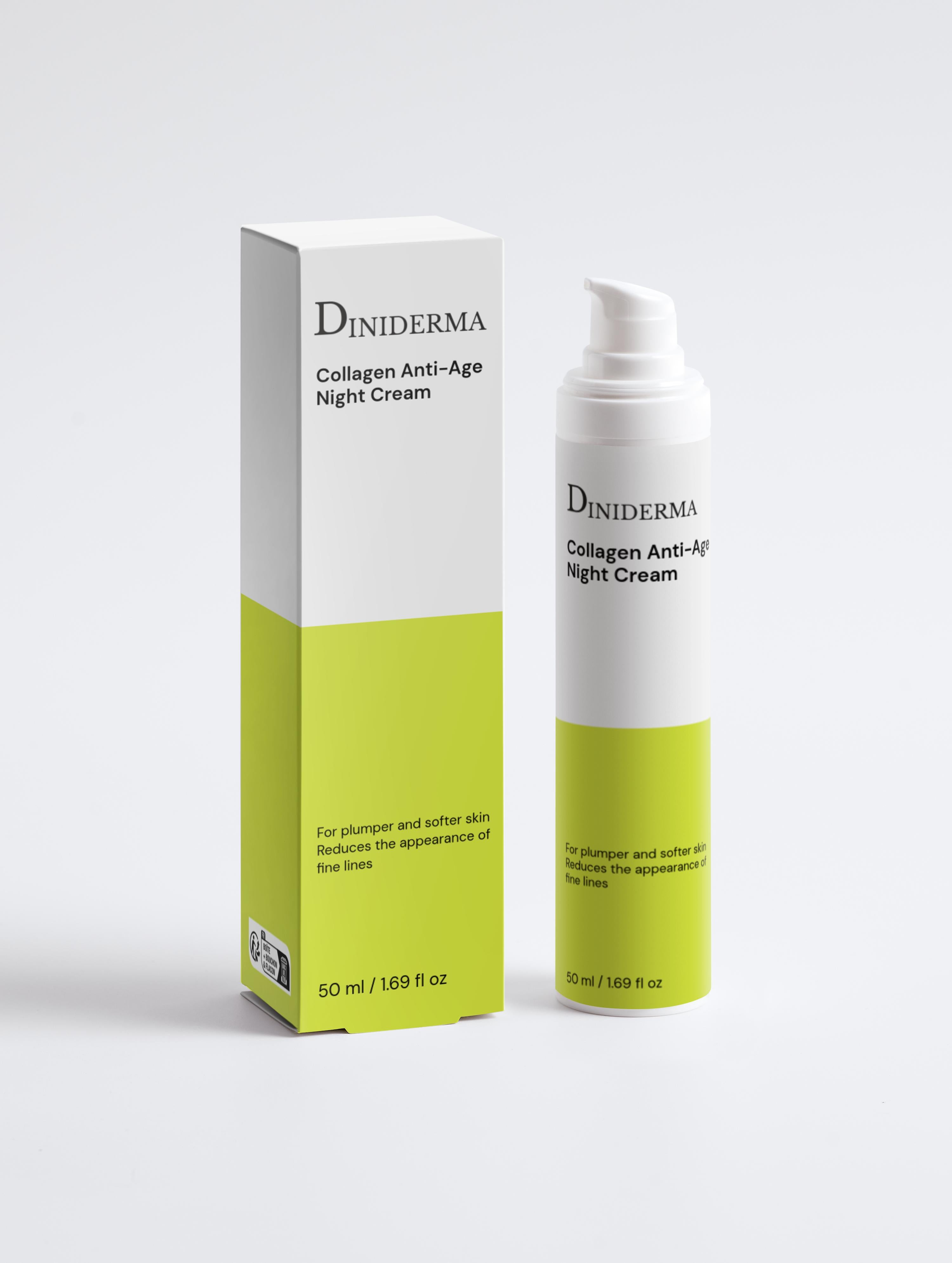 DINIDERMA Collagen Anti-Age Night Cream