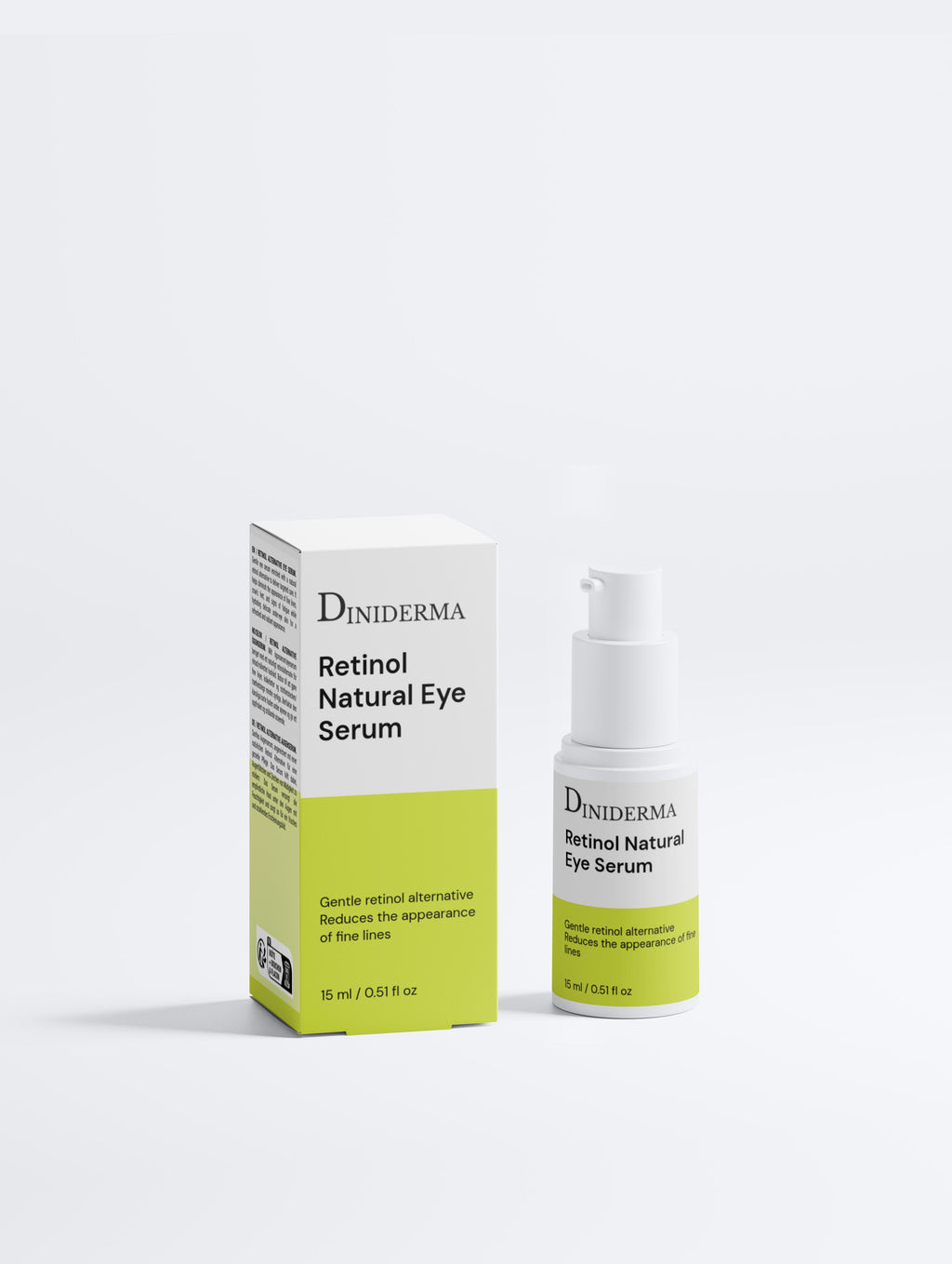 DINIDERMA Retinol Natural Eye Serum 15mls