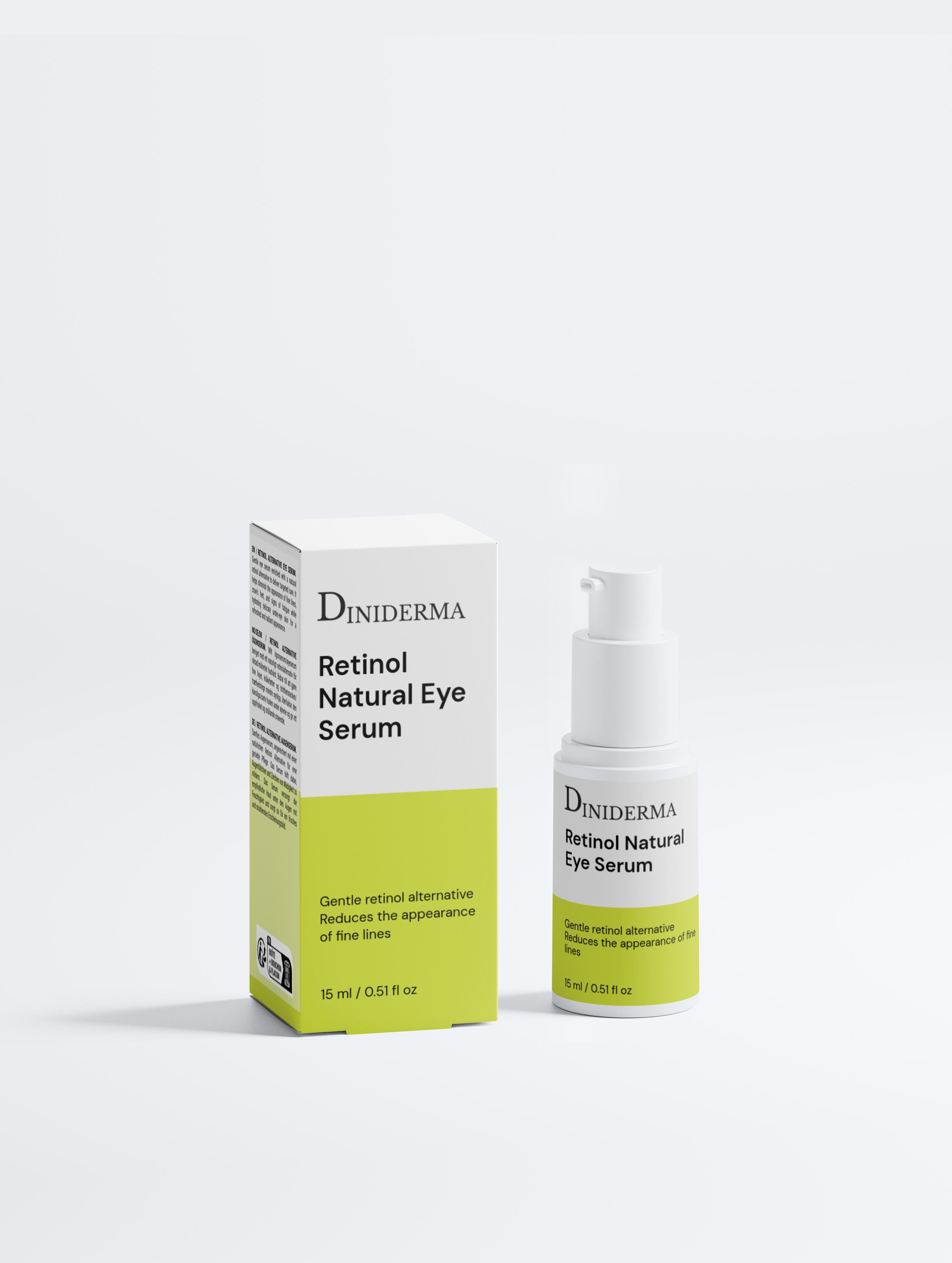 DINIDERMA Retinol Natural Eye Serum 15mls