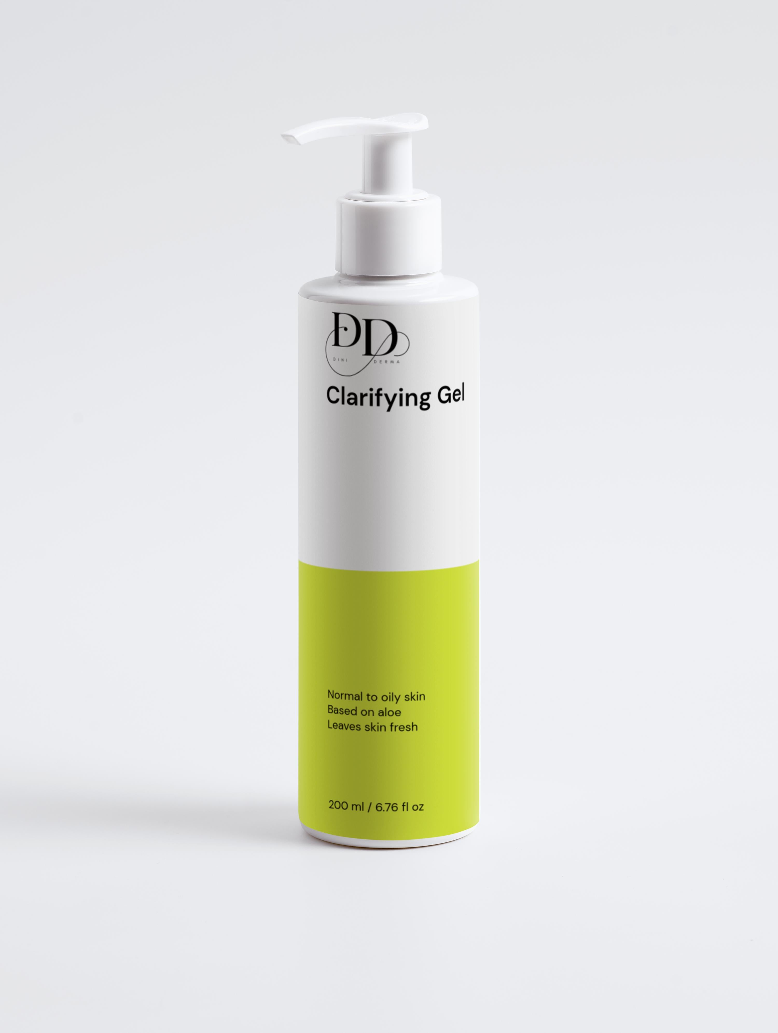 DINIDERMA Clarifying Gel Facial Cleanser 200mls
