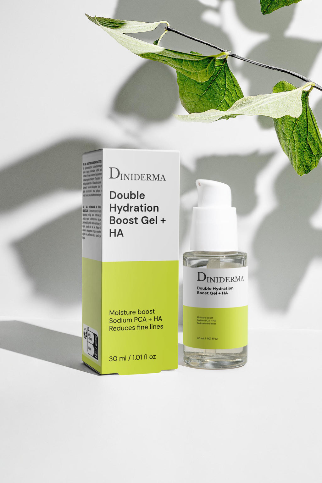 DINIDERMA Double Hydration Boost Gel + HA