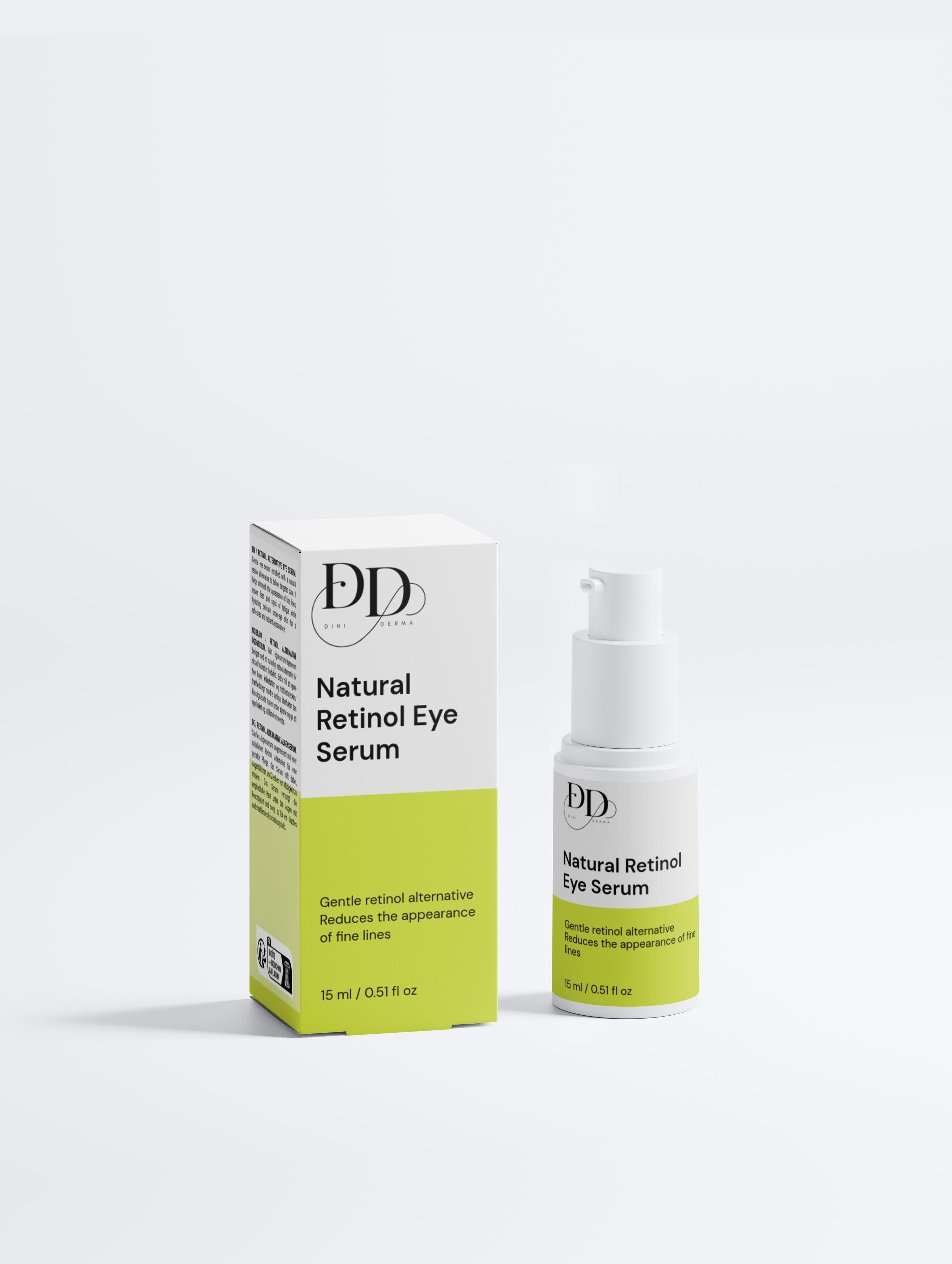 DINIDERMA Natural Retinol Eye Serum