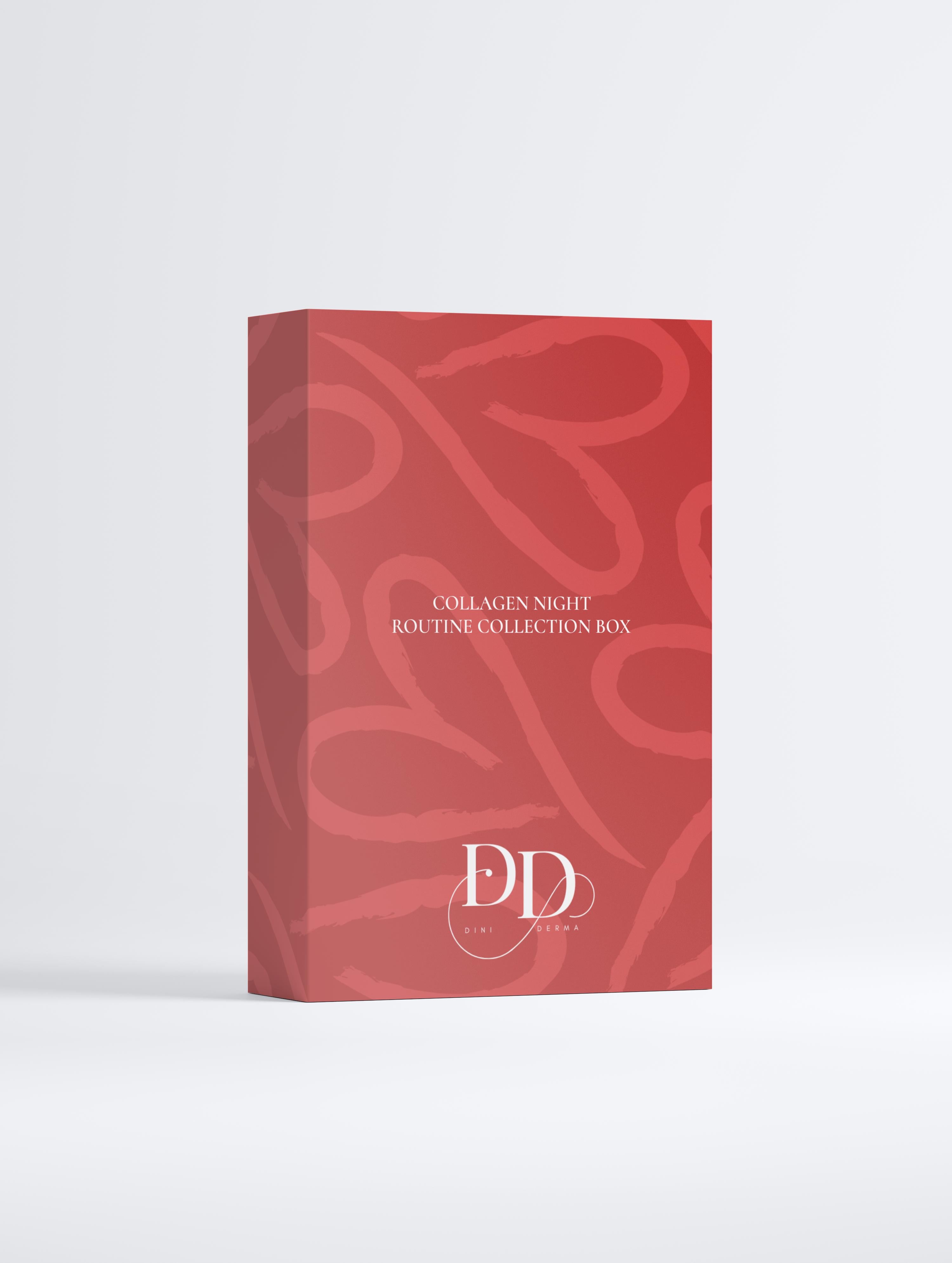 DINIDERMA Collagen Night Routine Collection GIFT Box