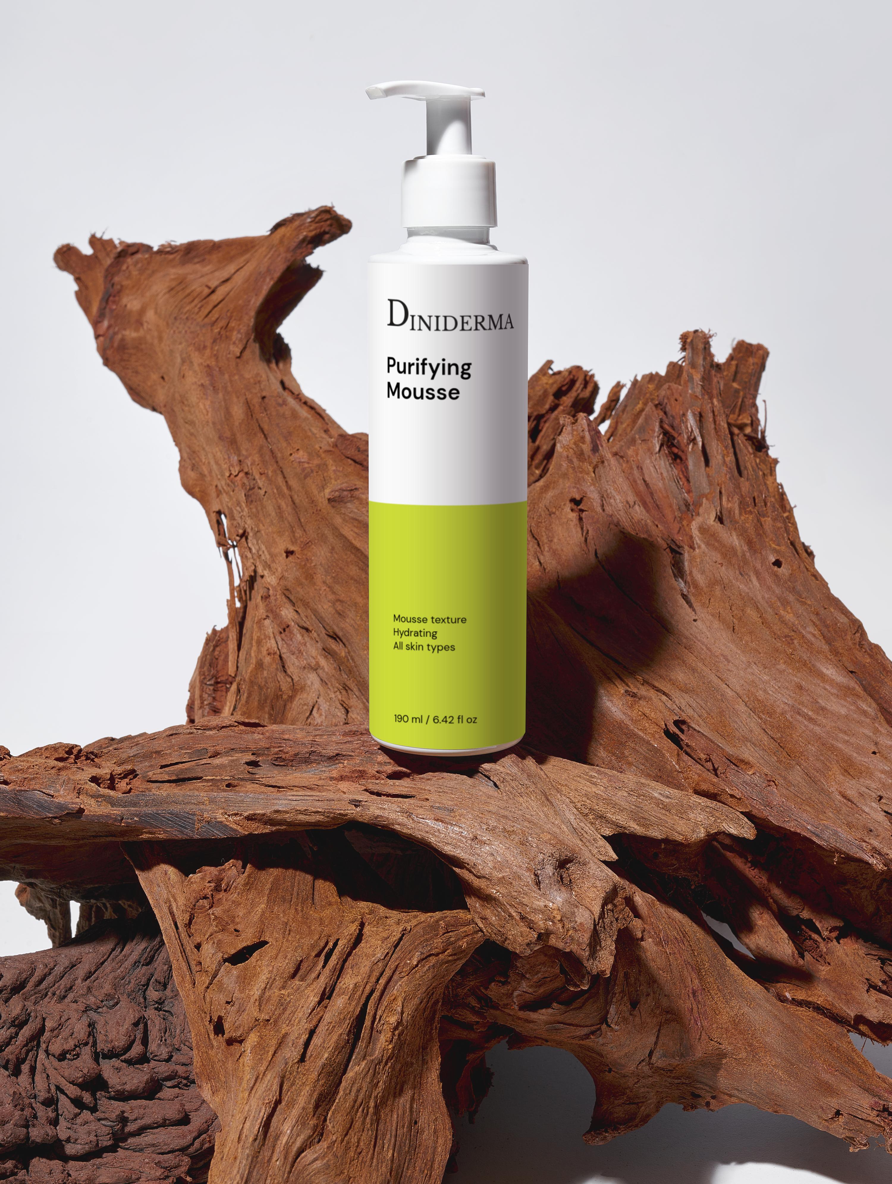 DINIDERMA Purifying Mousse Cleanser 190mls